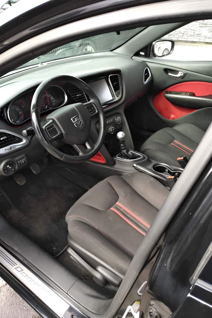 Intérieur voiture Granby